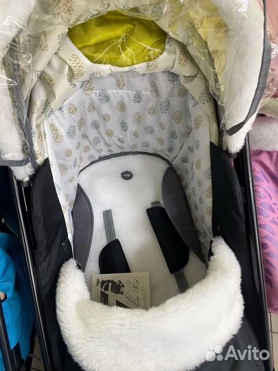 Детские санки коляска новые