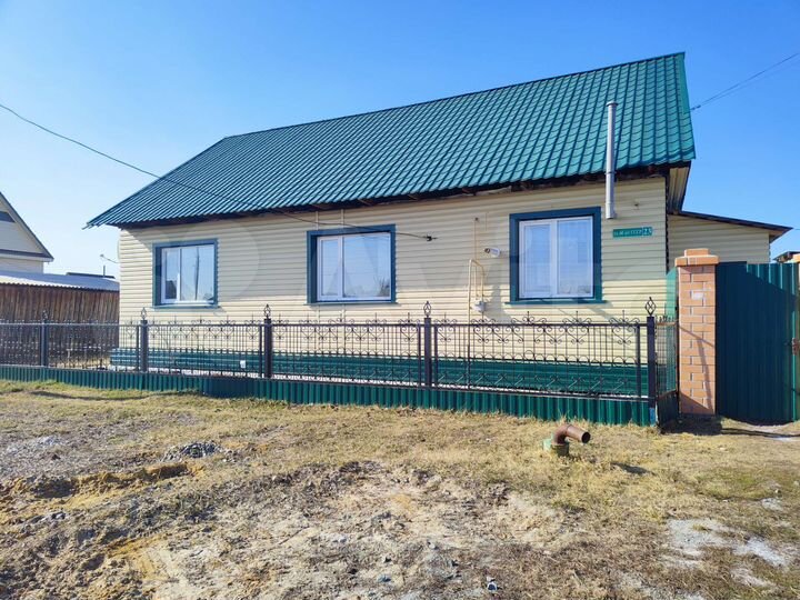 Дом 90 м² на участке 10 сот.