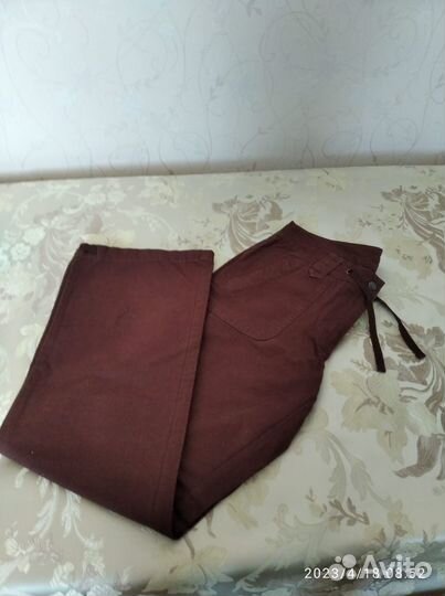 Новые брюки 50р