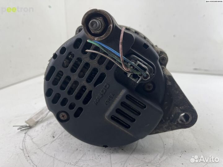 Б/У Б/У Генератор трещина на корпусе, 95A, наличие