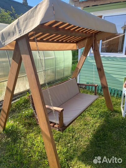 Матрас накидка тент на качели