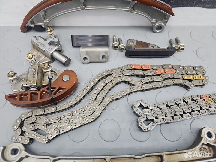 Ремкомплект грм Mazda 6 GJ 2.5 PY 2013