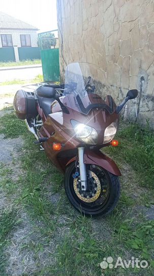 Yamaha FJR 1300