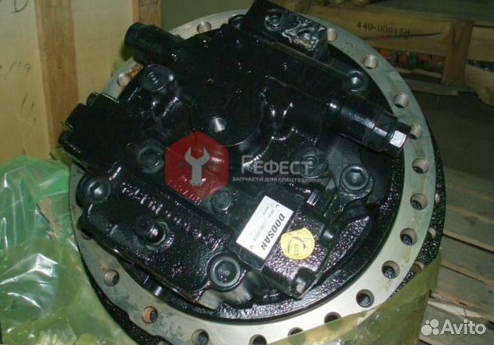 Гидромотор хода Doosan DX350LC 170403-00104