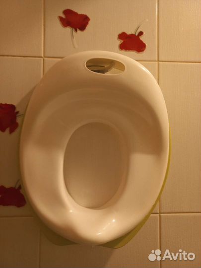 Сидушка на унитаз IKEA