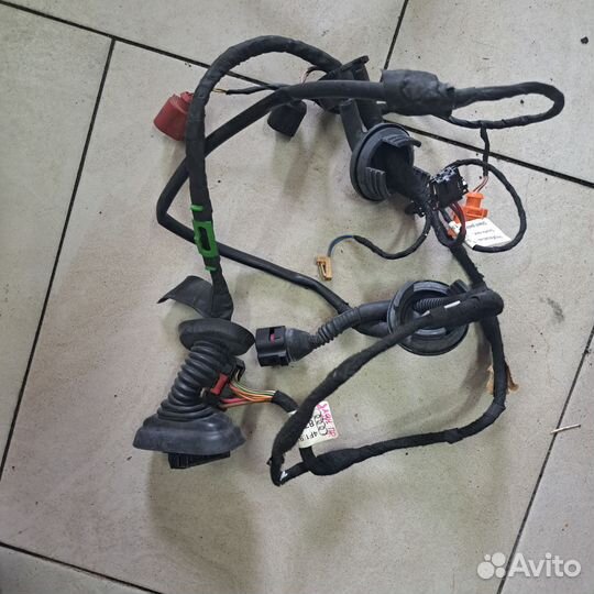 Проводка двери задней правой audi a6 c6