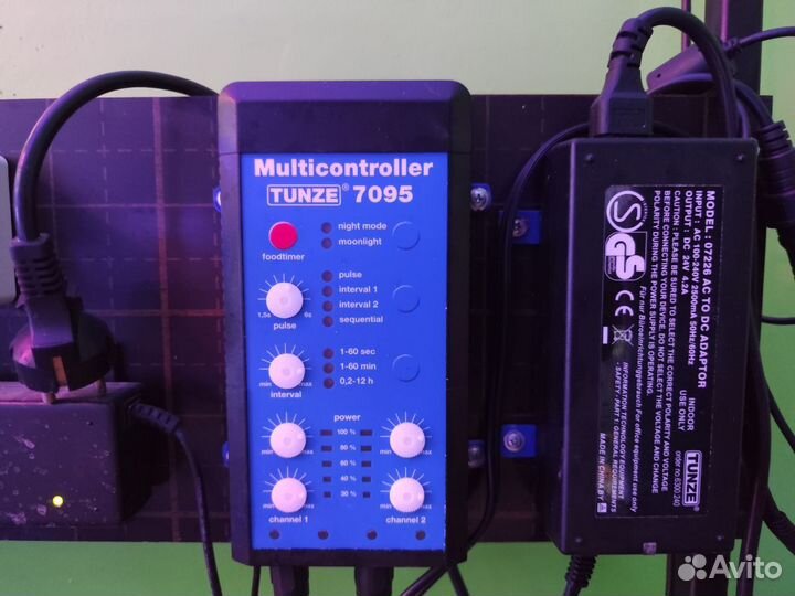 Аквариумный контроллер Tunze Multicontroller 7095