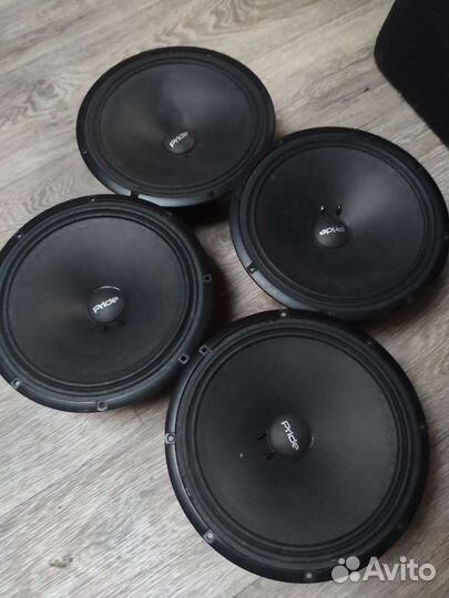 Комплект автозвука