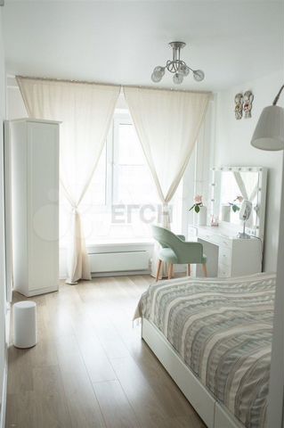 3-к. квартира, 80 м², 5/25 эт.