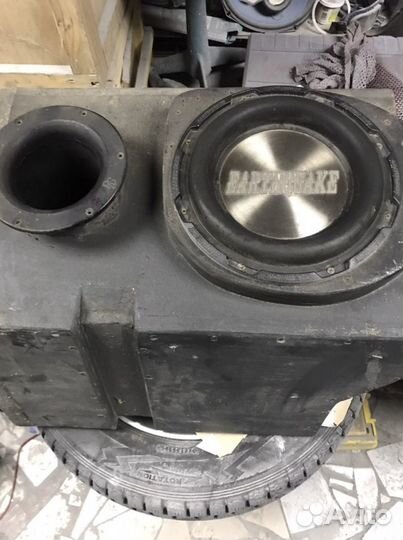 Сабвуфер и усилитель