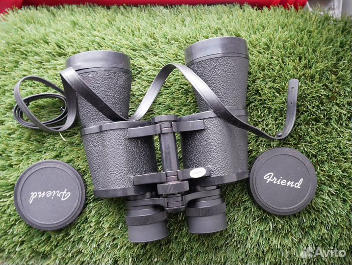 Японский большой бинокль friend 7x50x7,1