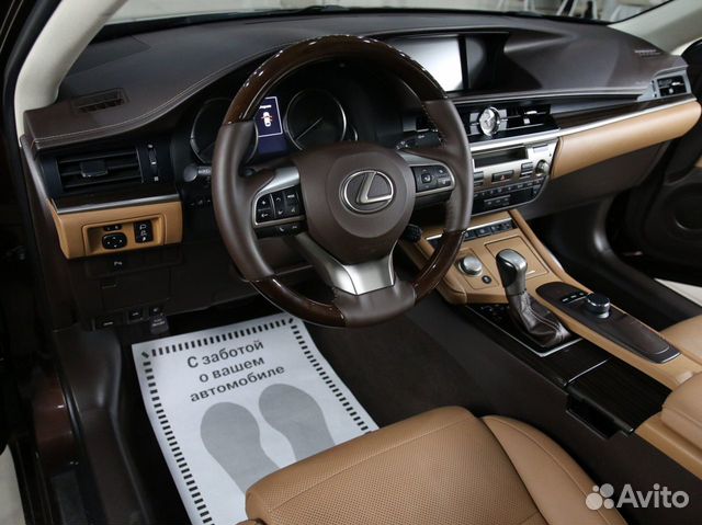 Lexus ES 2.5 AT, 2017, 98 000 км объявление продам