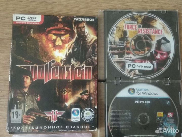 Компьютерные диски,игры