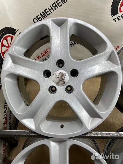 Литьё Peugeot R16 5x108 ст65,1