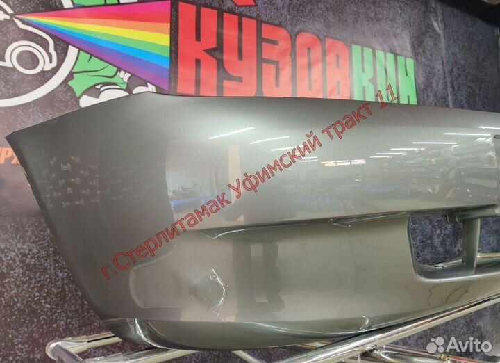 Бампер калина без птф ваз 1118 новый все цвета