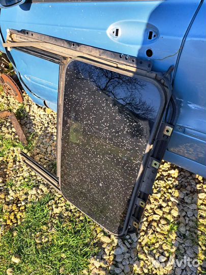 Люк на Porsche Cayenne