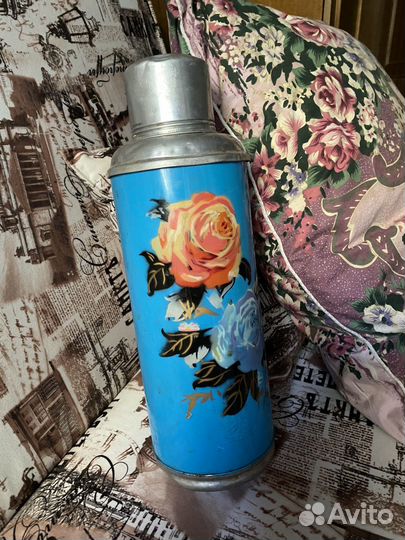 Термос времен СССР