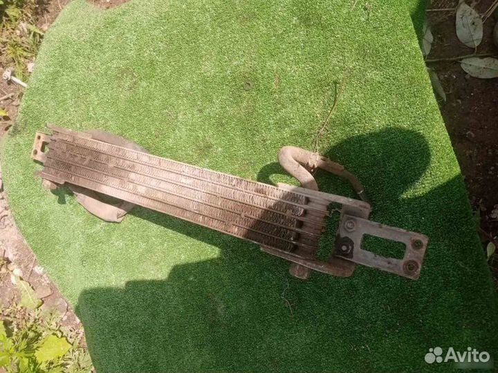 Масляный радиатор АКПП Kia Sorento BL G6CU 2003