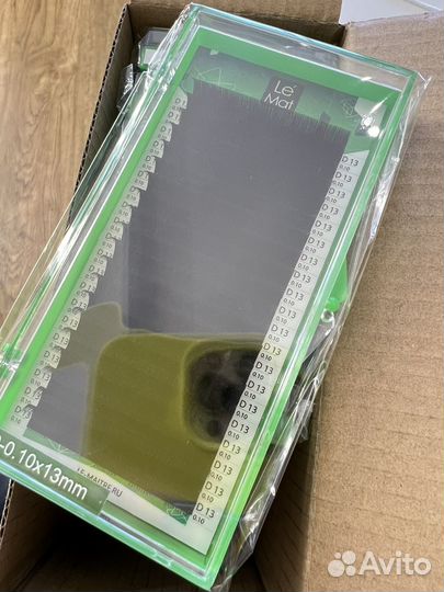 Ресницы для наращивания le mat