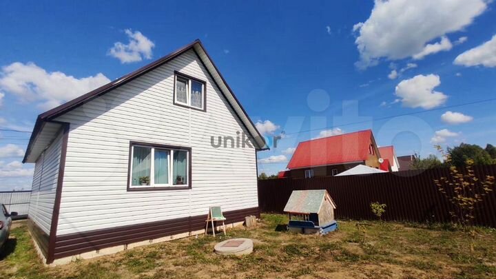 Дом 86,5 м² на участке 5,4 сот.