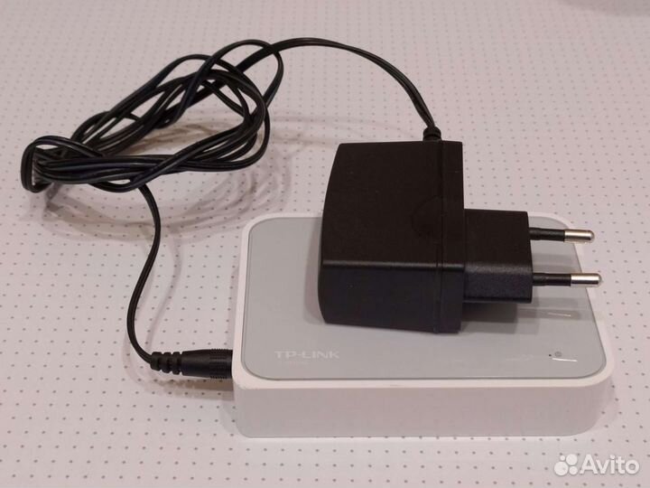 Tplink TL-SF1005D 5-портовый коммутатор