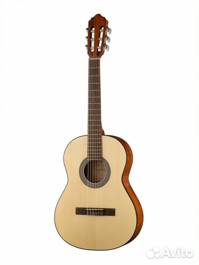 Parkwood PC75 OP классическая гитара 3/4 с чехлом