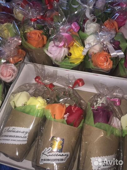 Букет из мыла к 1 сентября