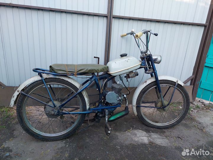 Лёгкий мопед 