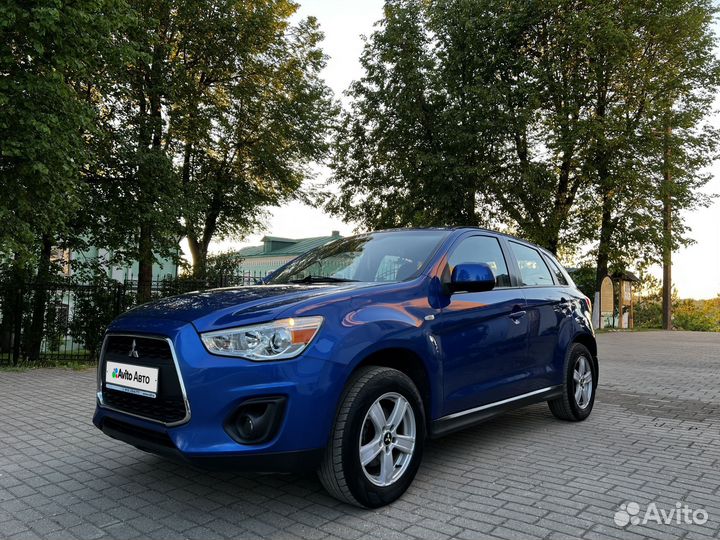 Mitsubishi ASX 1.6 МТ, 2014, 89 136 км