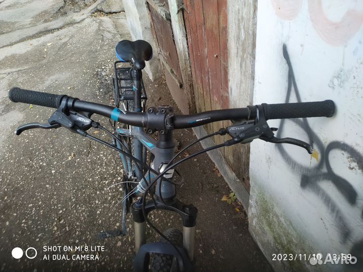 Велосипед горный взрослый