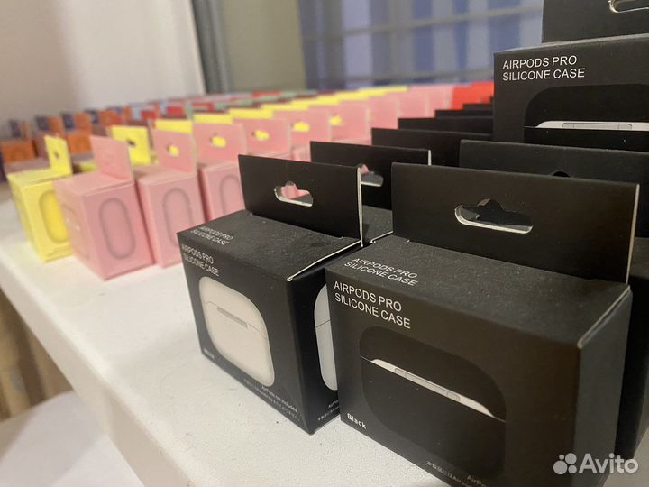 Чехол на airpods pro