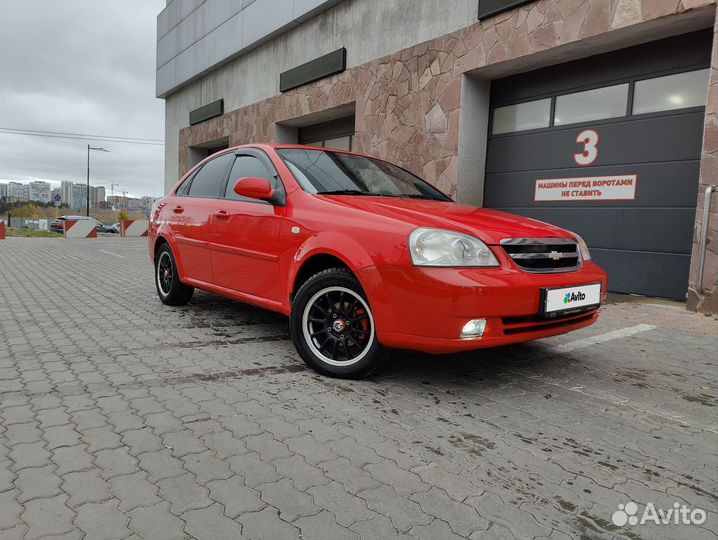 Chevrolet Lacetti 1.6 МТ, 2008, 208 640 км