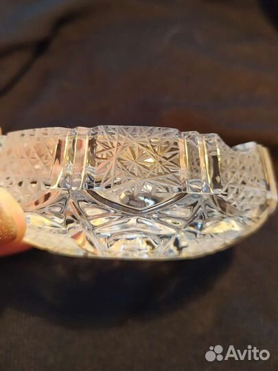 Пепельница винтажная