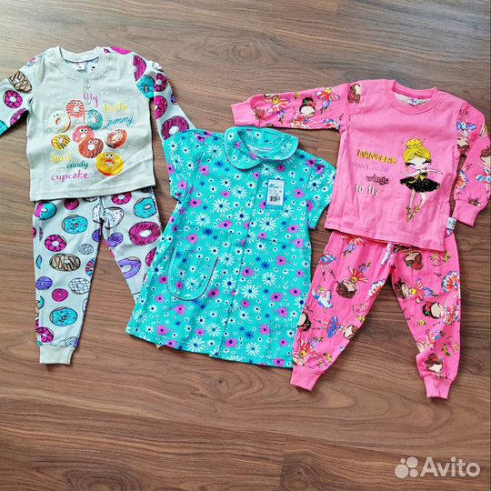 Футболки на 1/2/3 года