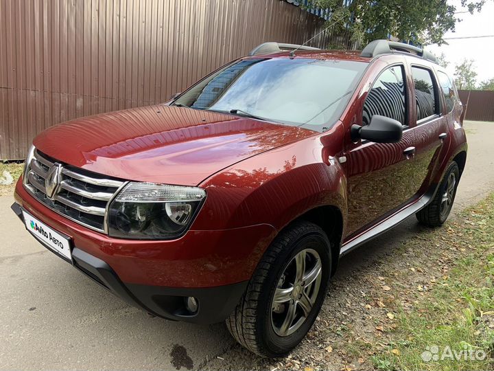 Renault Duster 2.0 МТ, 2014, 86 000 км