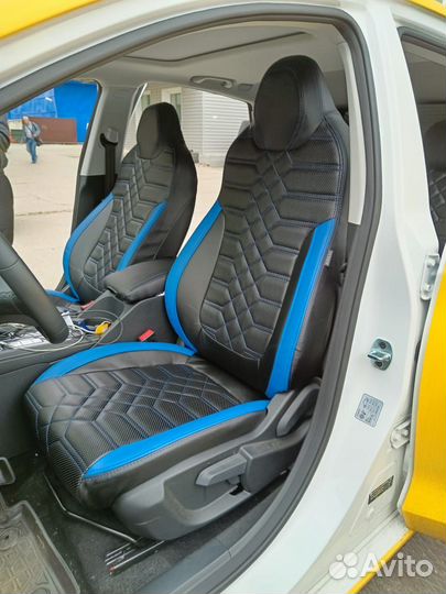 Автомобильные чехлы на JAC j7