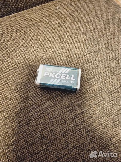 Батарейка krona 9V 6F 22