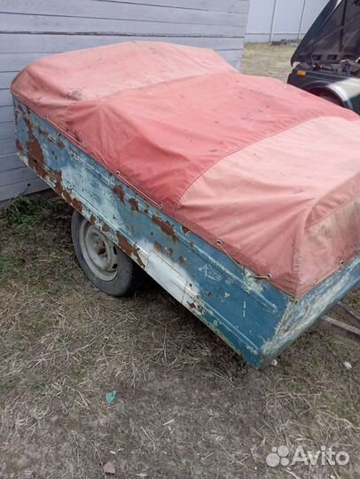 Прицеп легковой ммз