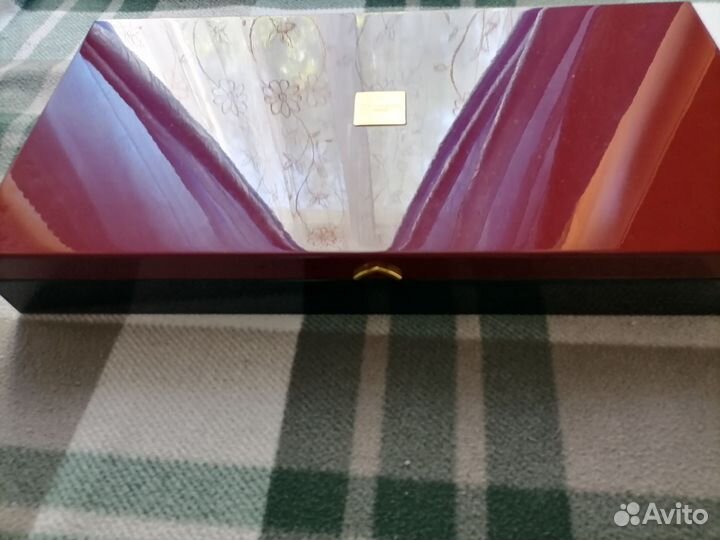 Бронь Подарочный набор Dammann Carmin