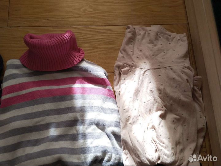 Вещи на девочку 128-146 см пакетом