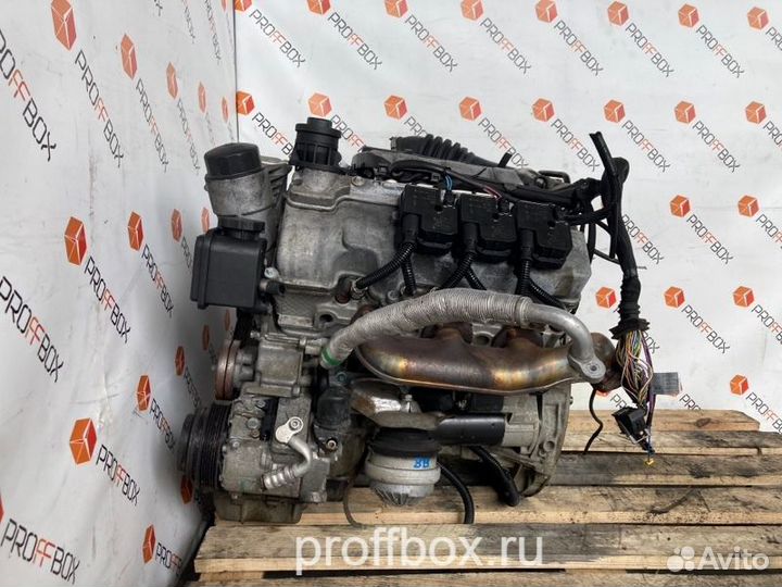 Двигатель Mercedes M112, 3.2 л