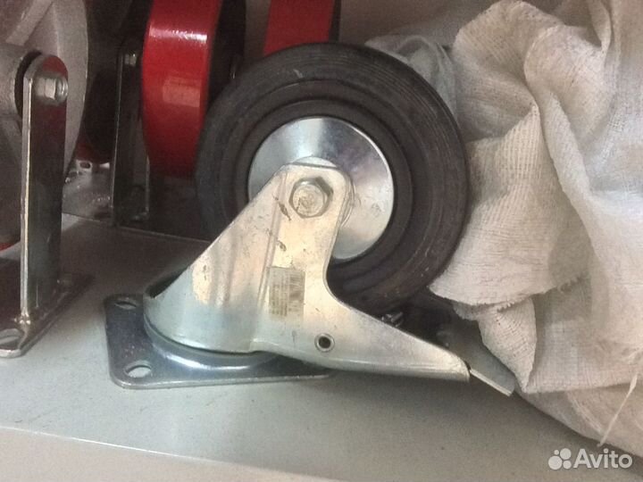 Колесная опора резина, полиуретан