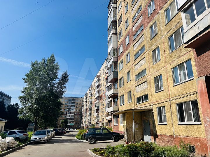 3-к. квартира, 59,5 м², 1/9 эт.