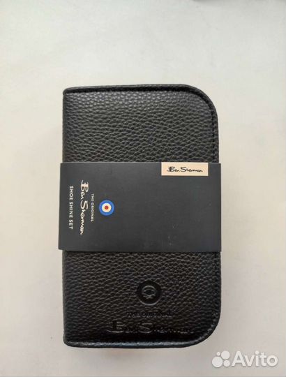 Ben Sherman. Подарочный набор для чистки обуви