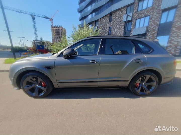 Bentley Bentayga, 2018