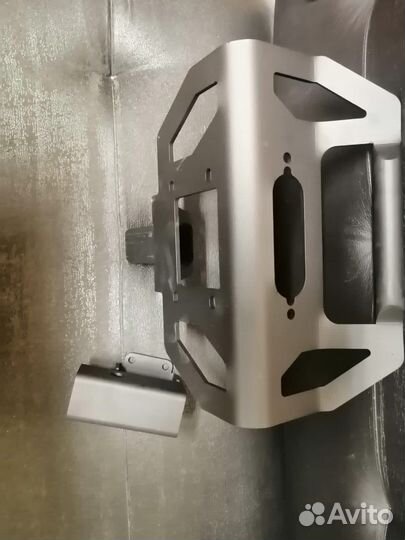 Площадка крепления лебедки