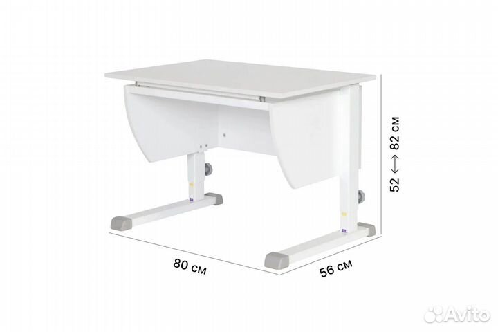 Парта ученическая осанка