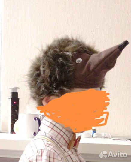 Ежик - шапка, костюм