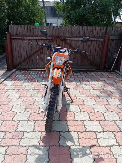 Racer enduro 200