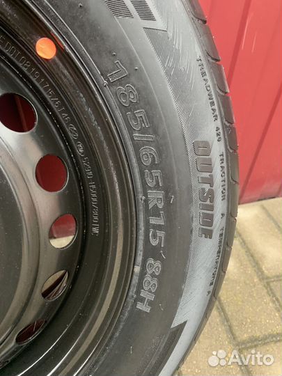 Колесо в сборе Kia/ Hyundai